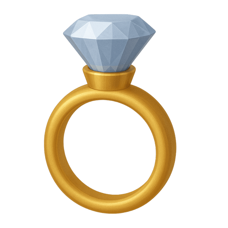 Anel de Diamante