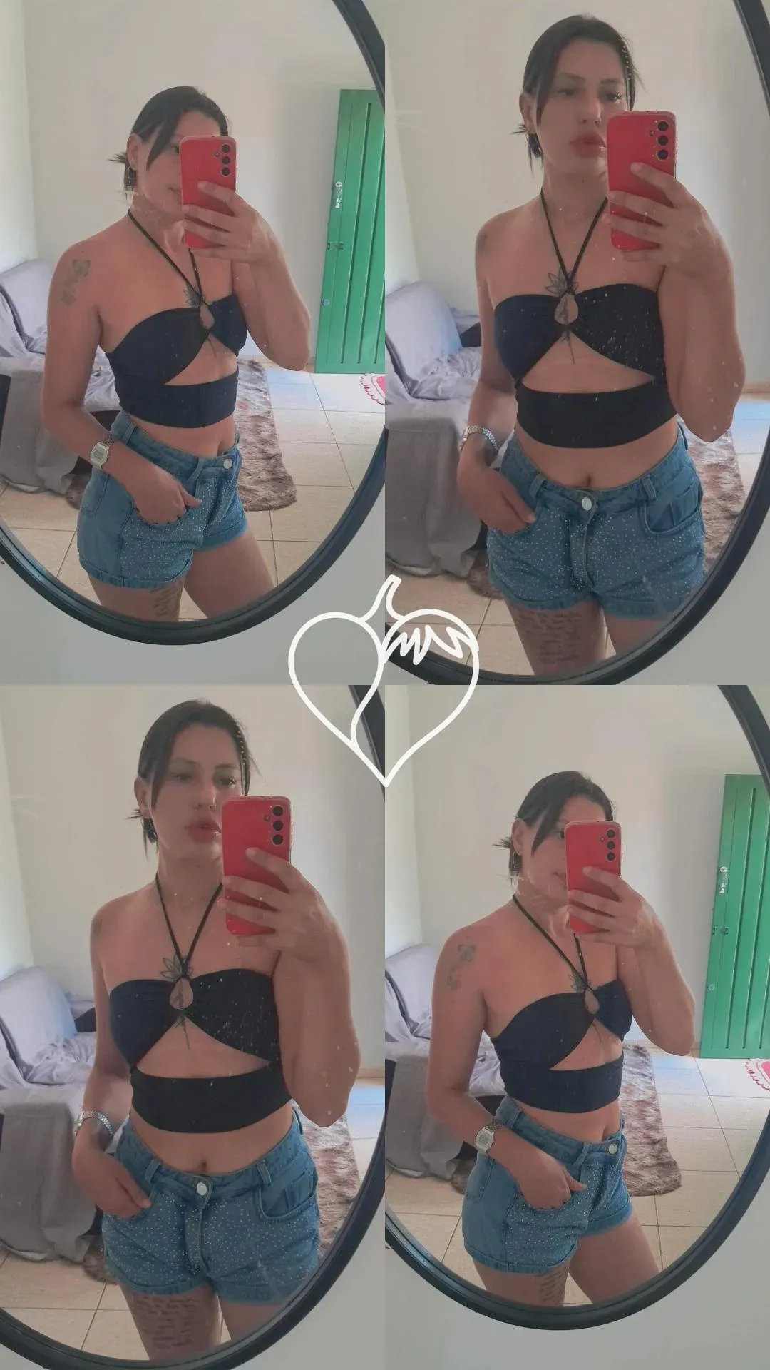 Foto de Magrinha alta corpao gostosinho
