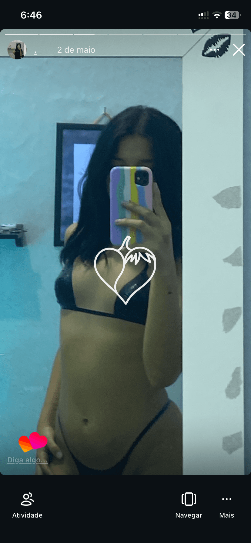 Capa de Novinha