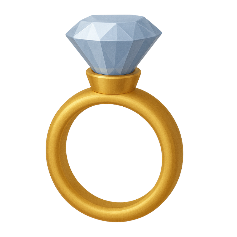Anel de Diamante