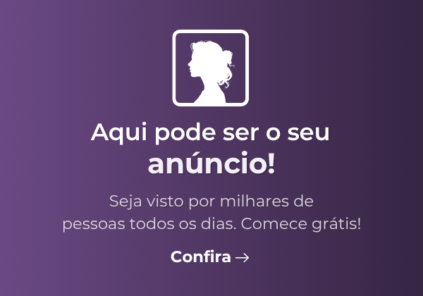 Aqui pode ser o seu anúncio! Seja visto por milhares de pessoas todos os dias. Comece grátis.